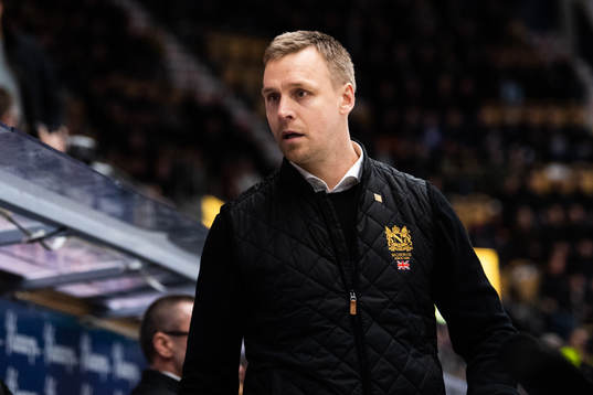Skellefteås assisterande tränare Bert Robertsson