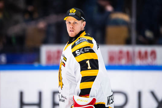 Skellefteås målvakt John Westermark