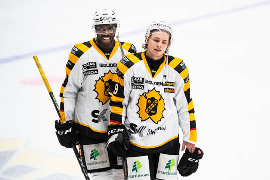Skellefteås Edwin Hedberg och Tim Söderlund