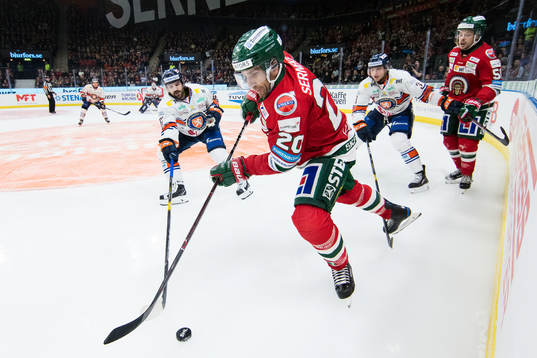 Frölundas Joel Lundqvist