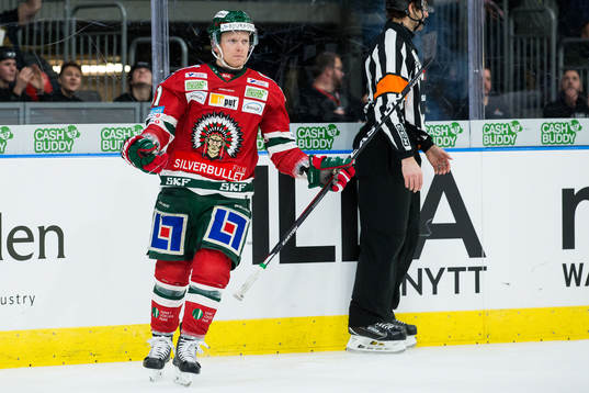 Frölundas Ryan Lasch