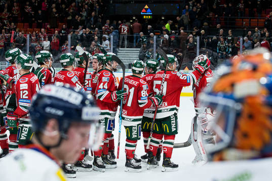 Frölunda jubel