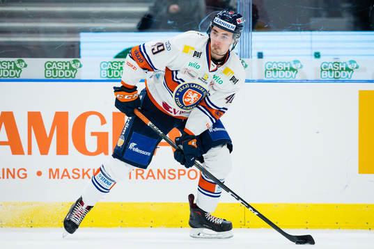 Växjös David Bernhardt
