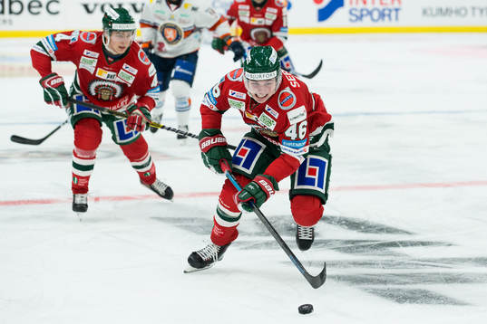Frölundas Oliwer Fjellström