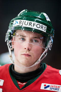 Frölundas Joel Mustonen