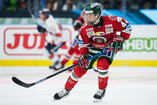Frölundas Lucas Raymond