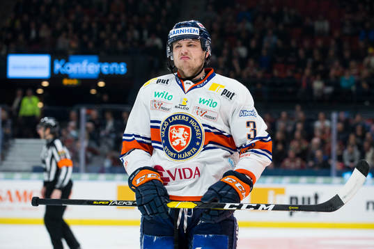 Växjös Oliver Bohm