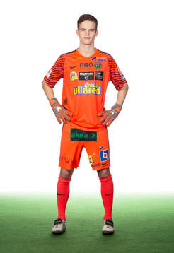 Falkenbergs målvakt Dennis Bengtsson