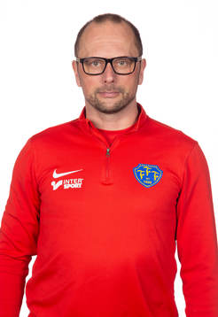Falkenbergs assisterande tränare Jonas Axeldal