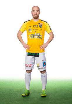 Falkenbergs Christoffer Carlsson