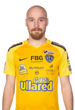 Falkenbergs Christoffer Carlsson