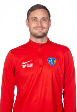 Falkenbergs assisterande tränare Tobias Tuvesson