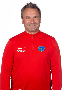 Falkenbergs målvaktstränare Björn Nordberg