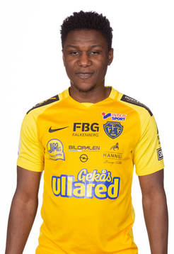 Falkenbergs Dominic Chatto