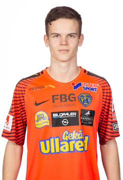 Falkenbergs målvakt Dennis Bengtsson