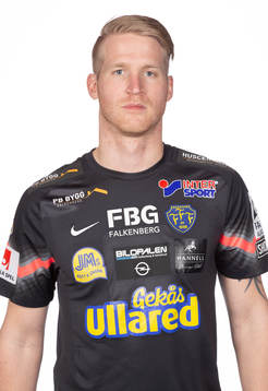 Falkenbergs målvakt Hampus Nilsson