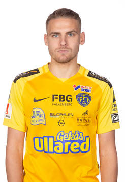 Falkenbergs Hampus Svensson