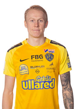 Falkenbergs Jacob Ericsson