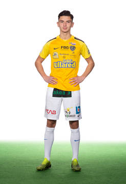 Falkenbergs Denis Kelmendi