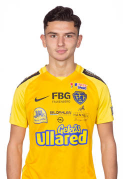 Falkenbergs Denis Kelmendi