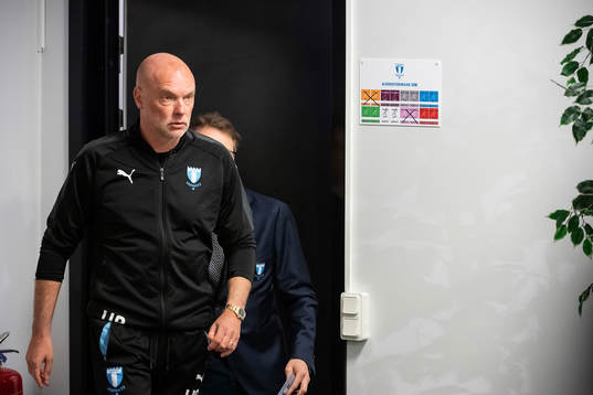 Uwe Rösler, head coach of Malmö FF