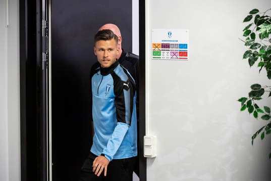 Arnor Traustason of Malmö FF