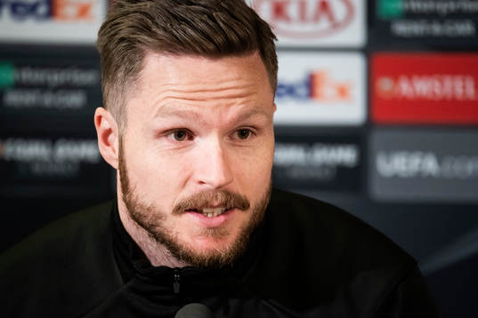 Lasse Nielsen of Malmö FF