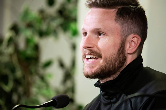 Lasse Nielsen of Malmö FF