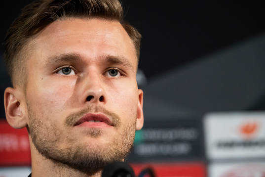 Arnor Traustason of Malmö FF