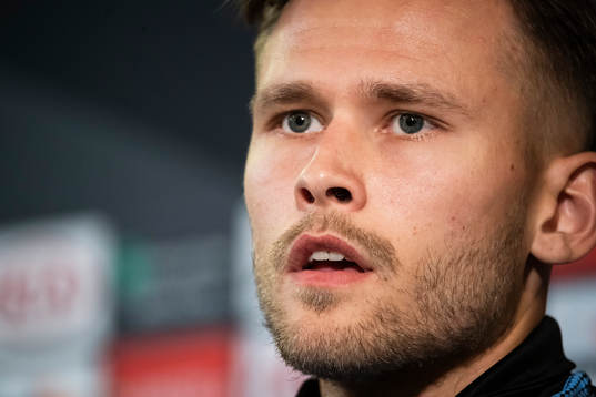 Arnor Traustason of Malmö FF