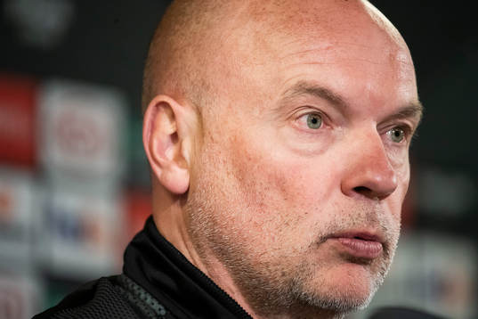 Uwe Rösler, head coach of Malmö FF