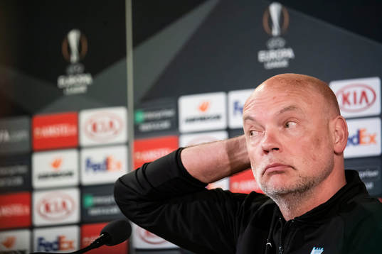 Uwe Rösler, head coach of Malmö FF
