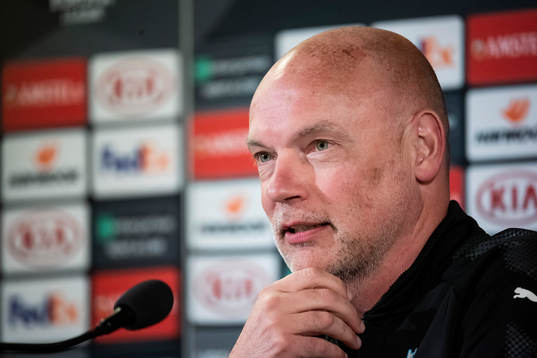 Uwe Rösler, head coach of Malmö FF