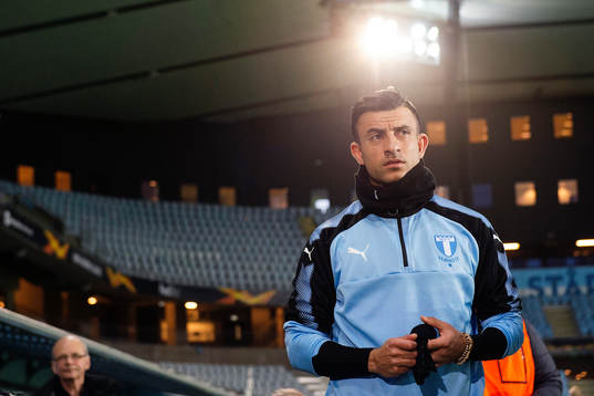 Behrang Safari of Malmö FF