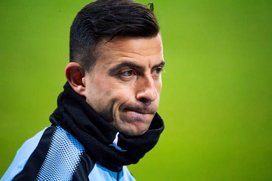 Behrang Safari of Malmö FF