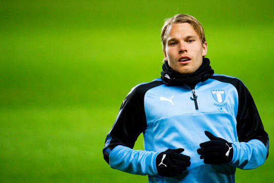 Oscar Lewicki of Malmö FF