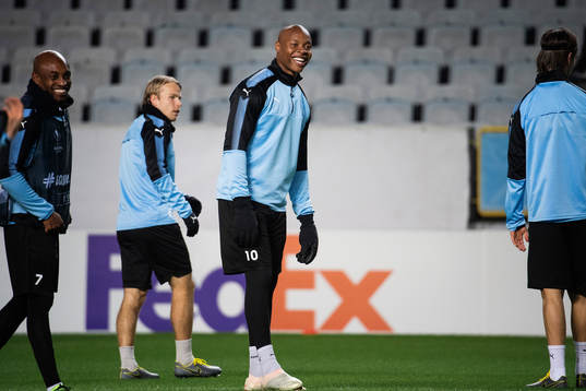 Carlos Strandberg of Malmö FF