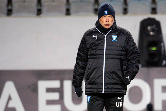 Uwe Rösler, head coach of Malmö FF