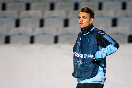 Andreas Vindheim of Malmö FF