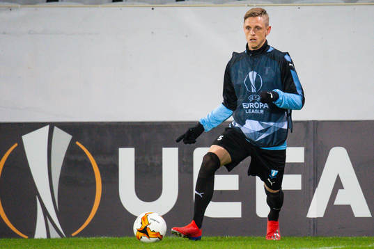 Sören Rieks of Malmö FF