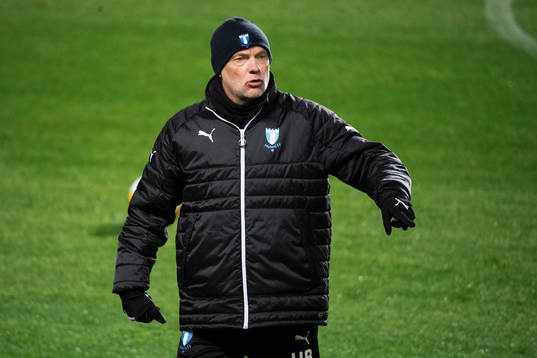 Uwe Rösler, head coach of Malmö FF