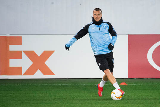 Eric Larsson of Malmö FF