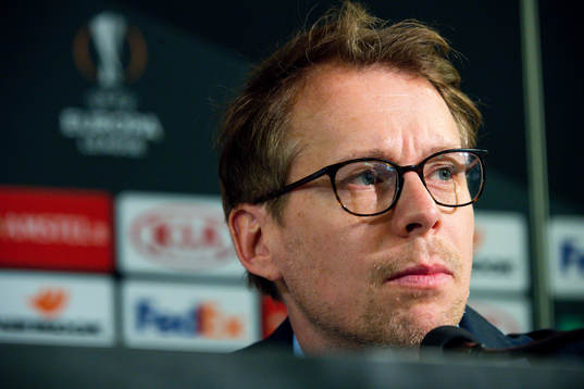 Peter Åhlander, head of communication