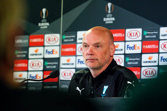 Uwe Rösler, head coach of Malmö FF