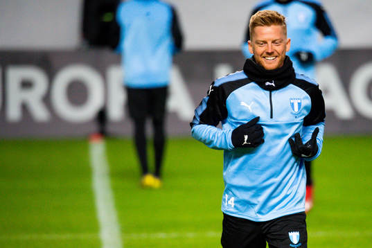 Anders Christiansen of Malmö FF