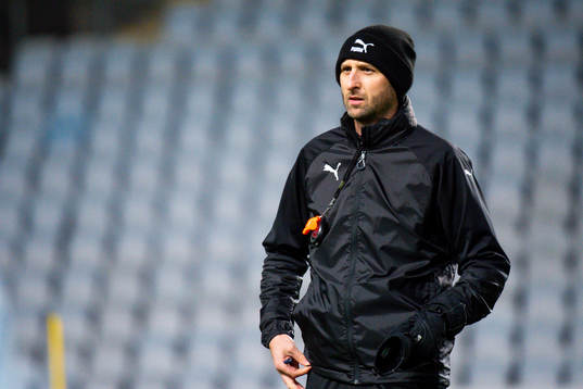 Andreas Georgson, assistant coach of Malmö FF