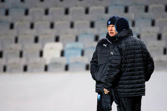 Uwe Rösler, head coach of Malmö FF