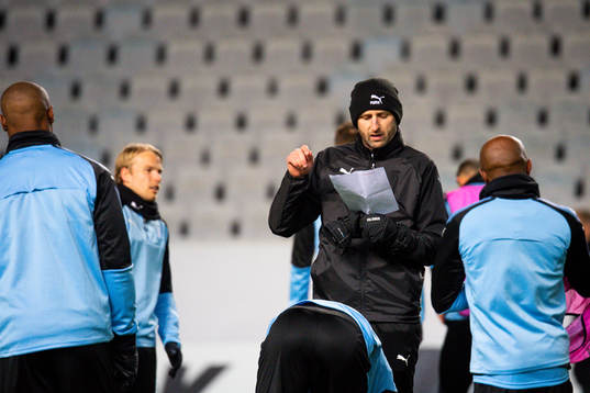 Andreas Georgson, assistant coach of Malmö FF