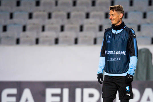 Markus Rosenberg of Malmö FF