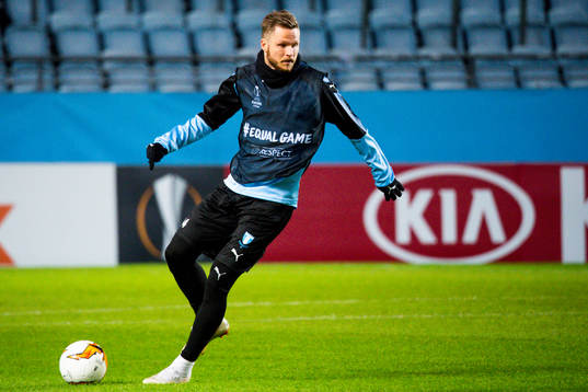 Lasse Nielsen of Malmö FF